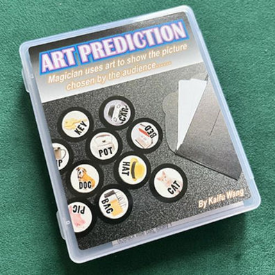 Art Prediction by N2G and Kaifu Wang - Trick